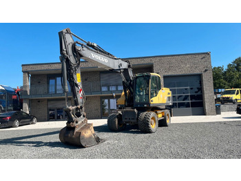 Багер на тркала VOLVO EW180