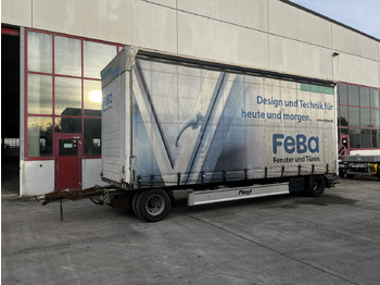 Лизинг на Fliegl ZPS180  2 Achs Jumbo-Planenanhänger Fliegl ZPS180  2 Achs Jumbo-Planenanhänger: слика 1