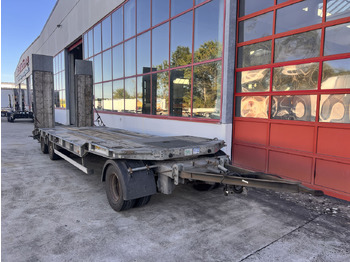 Приколка за низок утовар за транспорт на тешка машини Humbaur HTD 30 3 Achs Tiefladeranhänger, verzinkt: слика 3 Приколка за низок утовар за транспорт на тешка машини Humbaur HTD 30 3 Achs Tiefladeranhänger, verzinkt: слика 3