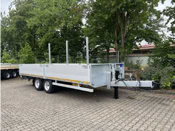 Приколка за низок утовар Möslein  14,4 t Tandem- Pritschenanhänger- Tieflader: слика 3