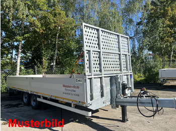 Нов Приколка платформа Möslein THT 14,4 G 7,2 14,4 t Tandem- Pritschenanhänger- Tieflader: слика 2 Нов Приколка платформа Möslein THT 14,4 G 7,2 14,4 t Tandem- Pritschenanhänger- Tieflader: слика 2
