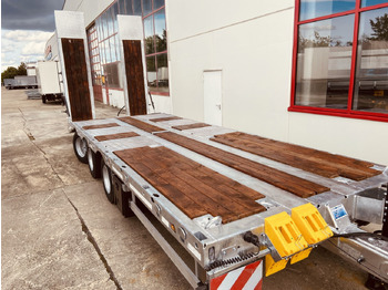 Нов Приколка за низок утовар за транспорт на тешка машини Möslein TT 31  31 t GG Tridem- Tieflader 3 Achs, gelenktNeufahrzeug: слика 3