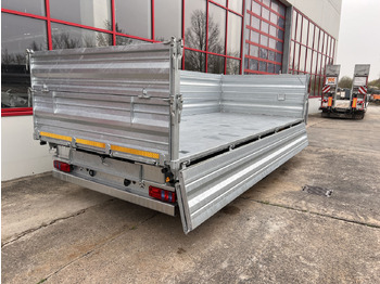 Нов Кипер приколка Möslein TTD 19 AB  19 t Tandem 3 Seiten Kipper TiefladerAufsatzbordwänden-- Neufahrzeug --: слика 5