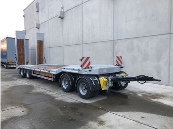 Приколка за низок утовар Möslein  neuer 4 Achs Tieflader hydraulischen Rampen: слика 2