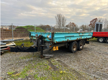 Кипер приколка Obermaier 14 14 t Tandemkipper- Tieflader: слика 3 Кипер приколка Obermaier 14 14 t Tandemkipper- Tieflader: слика 3