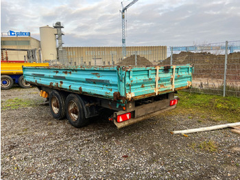 Кипер приколка Obermaier 14 14 t Tandemkipper- Tieflader: слика 5 Кипер приколка Obermaier 14 14 t Tandemkipper- Tieflader: слика 5