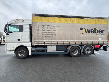 Камион со церада MAN TGX 26.480 mit Ladebordwand: слика 3 Камион со церада MAN TGX 26.480 mit Ladebordwand: слика 3