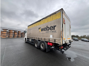 Камион со церада MAN TGX 26.480 mit Ladebordwand: слика 4 Камион со церада MAN TGX 26.480 mit Ladebordwand: слика 4