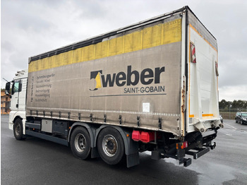 Камион со церада MAN TGX 26.480 mit Ladebordwand: слика 5 Камион со церада MAN TGX 26.480 mit Ladebordwand: слика 5