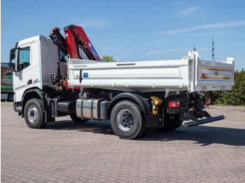 Нов Камион со кран, Кипер DAF FA XDC 370 Krankipper DAF XDC 370 FA Meiller Krankipper HMF: слика 5 Нов Камион со кран, Кипер DAF FA XDC 370 Krankipper DAF XDC 370 FA Meiller Krankipper HMF: слика 5