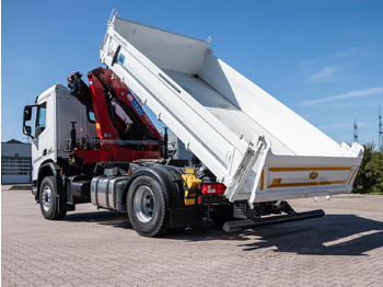 Нов Камион со кран, Кипер DAF FA XDC 370 Krankipper DAF XDC 370 FA Meiller Krankipper HMF: слика 4 Нов Камион со кран, Кипер DAF FA XDC 370 Krankipper DAF XDC 370 FA Meiller Krankipper HMF: слика 4