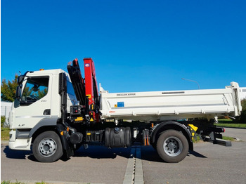 Нов Кипер, Камион со кран DAF LF 290 16t Meiller Krankipper Tageszulassung DAF LF 290 16t Meiller Krankipper Tageszulassung: слика 2