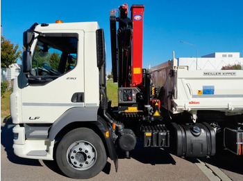 Нов Кипер, Камион со кран DAF LF 290 16t Meiller Krankipper Tageszulassung DAF LF 290 16t Meiller Krankipper Tageszulassung: слика 3