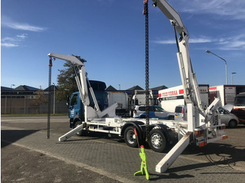 Камион за подигање контејнери, Камион со кран DAF 85.360 SIDELOADER: слика 5