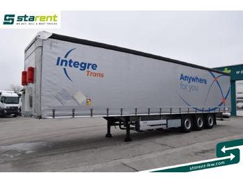 Полуприколка со церада SCHMITZ