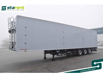 Полуприколка со подвижен под за истовар SCHWARZMÜLLER