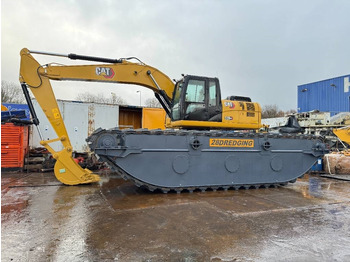 Амфибиски багер CATERPILLAR 320
