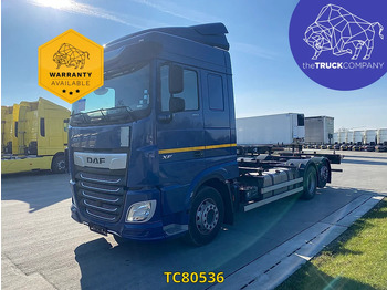 Транспортер на контејнер/ Камион со променливо тело DAF XF