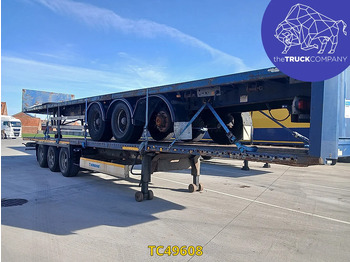 Полуприколка платформа FRUEHAUF