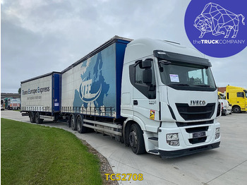 Камион со церада IVECO Stralis