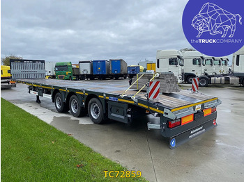 Полуприколка платформа KÄSSBOHRER