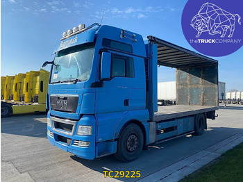 Камион со платформа MAN TGX