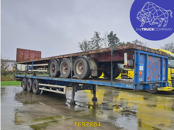 Полуприколка платформа MOL: слика 3