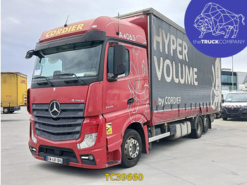 Камион со церада MERCEDES-BENZ Actros