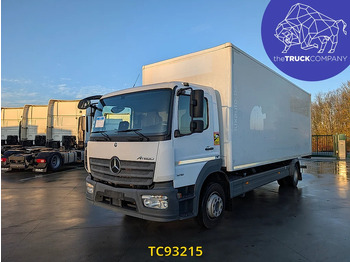 Камион сандучар MERCEDES-BENZ Atego 1218
