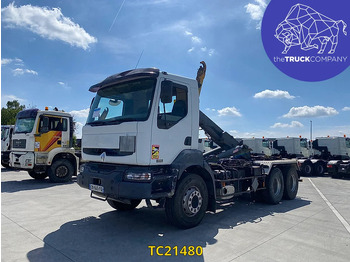 Транспортер на контејнер/ Камион со променливо тело RENAULT Kerax 370