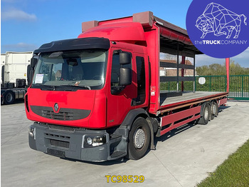 Камион со церада RENAULT Premium 380