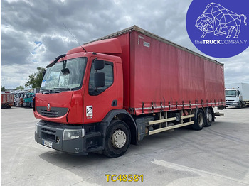 Камион со церада RENAULT Premium