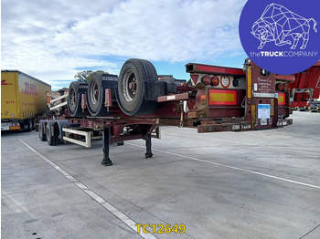 Транспортер на контејнер/ Полуприколка со променливо тело RENDERS