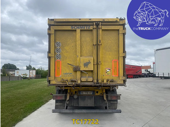 Кипер полуприколка Schmitz Cargobull 37m³: слика 4