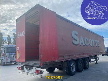 Полуприколка со церада Schmitz Cargobull: слика 2