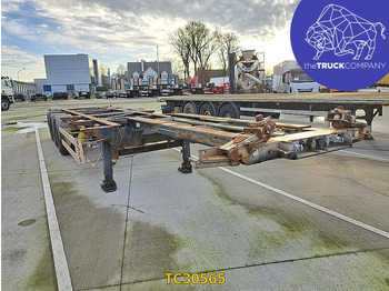 Транспортер на контејнер/ Полуприколка со променливо тело VAN HOOL