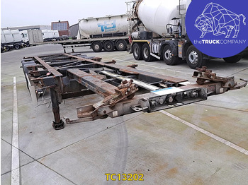 Транспортер на контејнер/ Полуприколка со променливо тело VAN HOOL