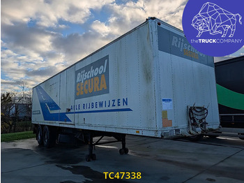 Полуприколка сандучар VAN HOOL