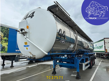 Полуприколка цистерна VAN HOOL