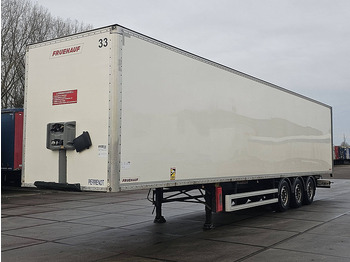 Полуприколка сандучар FRUEHAUF