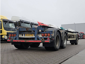 Транспортер на контејнер/ Приколка со променливо тело HÜFFERMANN
