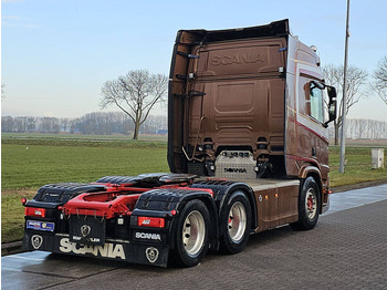 Камион влекач Scania R580 6X2 NB LED LEATHER: слика 3