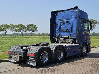 Камион влекач Scania R650 6X4 RETARDER LED: слика 3