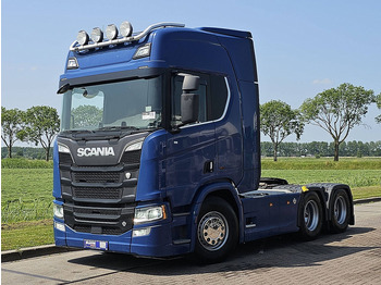 Камион влекач Scania R650 6X4 RETARDER LED: слика 2