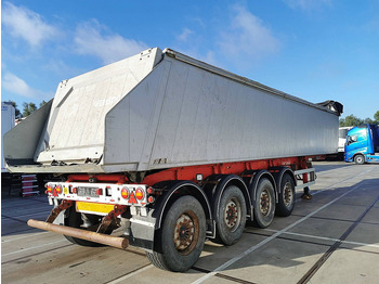 Кипер полуприколка Kelberg T360K SAF DISC 4 AXLE ALU TIPPER: слика 2