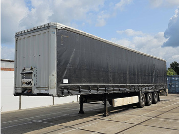 Полуприколка со церада KRONE SD