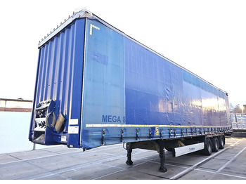 Полуприколка со церада KRONE SD