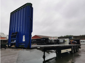 Полуприколка платформа KRONE SD