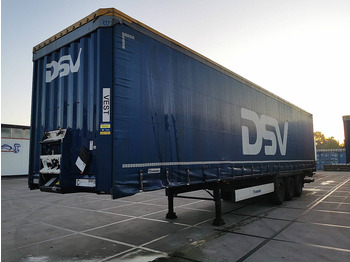 Полуприколка со церада KRONE SDP