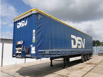 Полуприколка со церада KRONE SDP